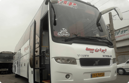 خرید اینترنتی بلیط اتوبوس ایران پیما