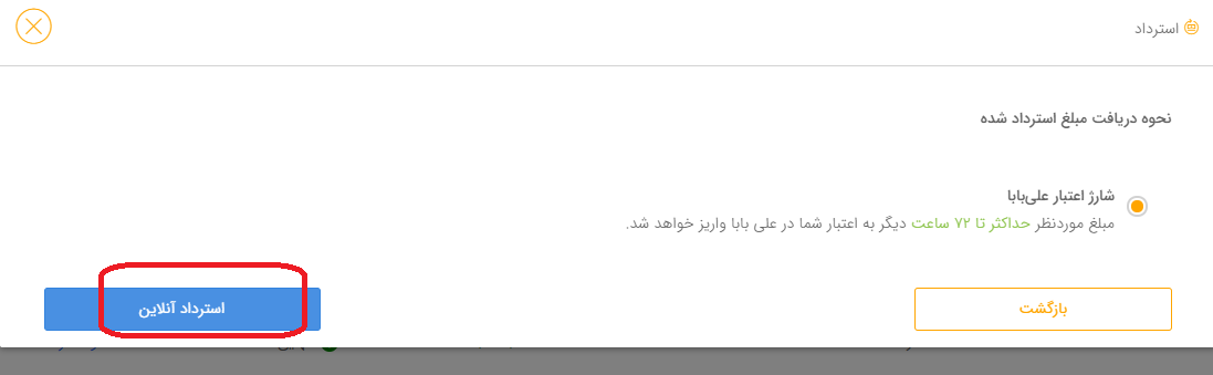 استرداد هتل خارجی