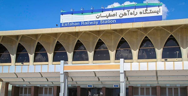 مسیرهای ریلی اصفهان
