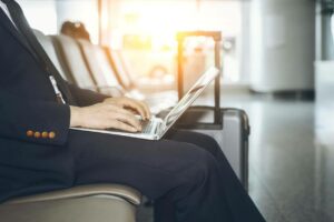 فرودگاه لپ تاپ