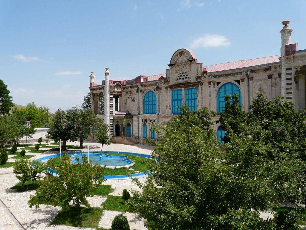 از زندان سلیمان تا شکوه ساسانیان