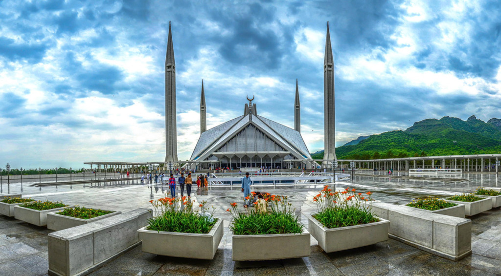 مسجد ملی پاکستان_مساجد خاص دنیا