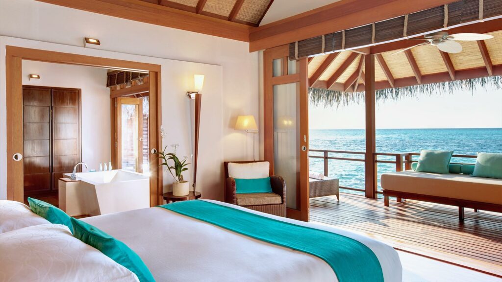 هتل های لاکچری در مالدیو