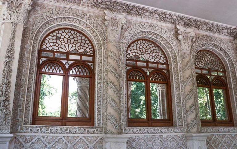 معماری باغ فردوس