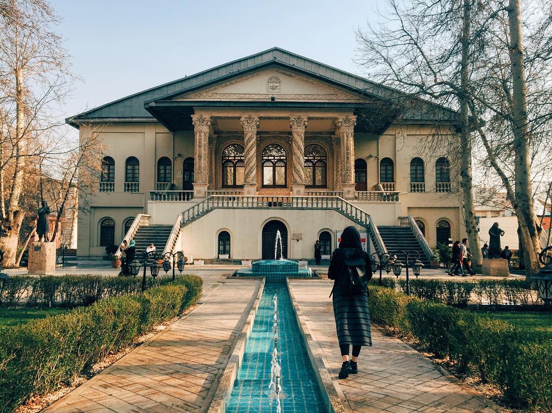 باغ فردوس تهران، محلی برای حادثه‌های عاشقانه | مجله علی بابا