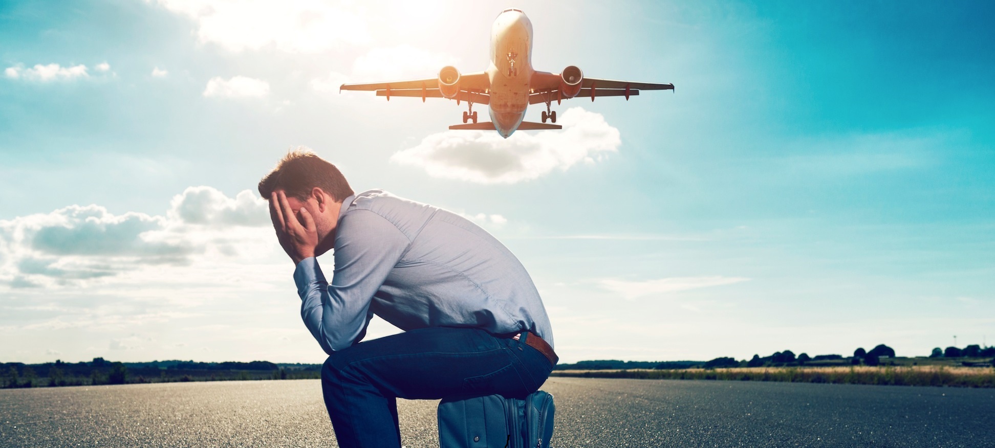 دردسرهای سفر با هواپیما و راه‌حل‌های آن | مجله علی بابا