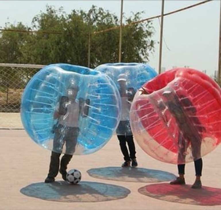 فوتبال حبابی