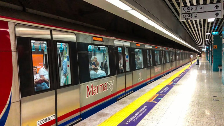 متروهای استانبول