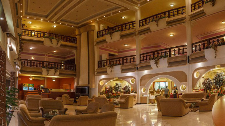 هتل آریان کیش در بهترین هتل های کیش