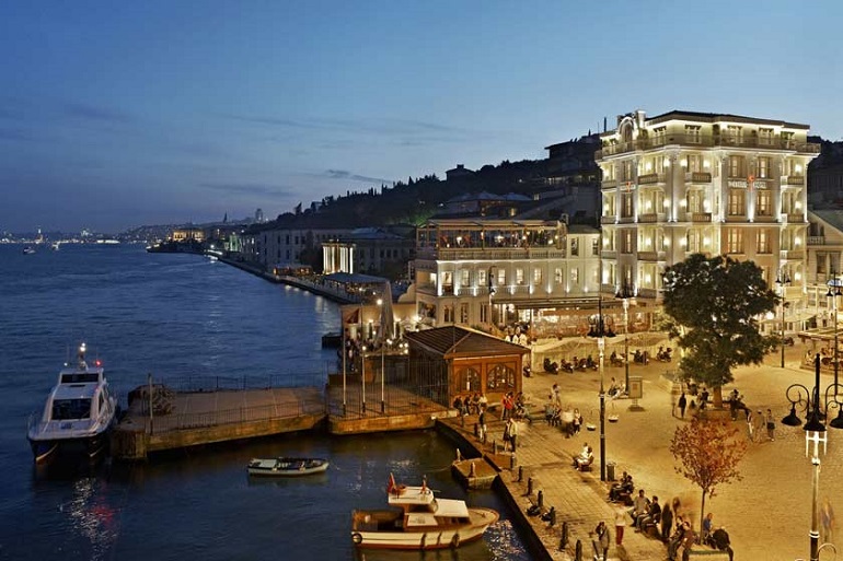 بهترین هتل های 4 ستاره استانبول
