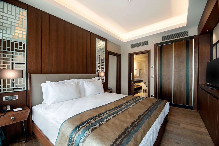 هتل کلرین گلدن هورن استانبول از بهترین هتل های استانبول