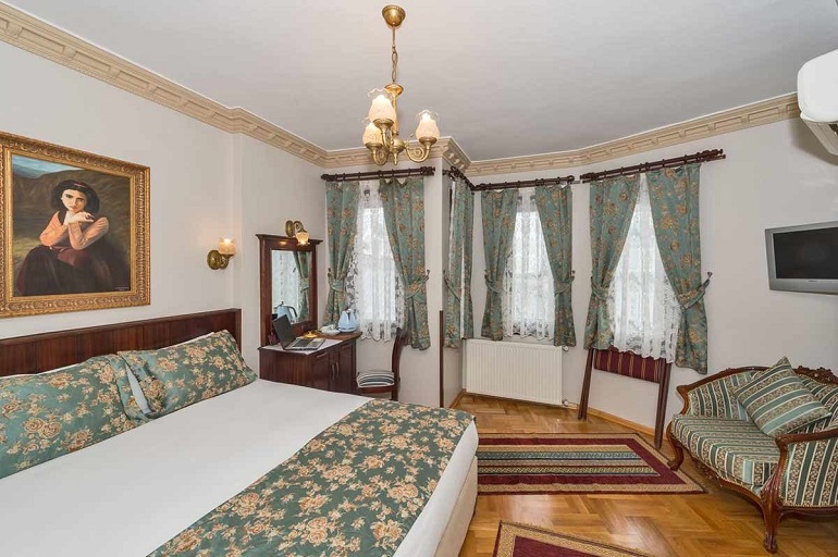 هتل عثمان هان در بهترین هتل های استانبول