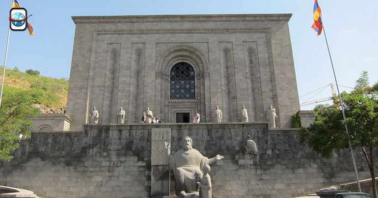موزه ماتناداران در جاهای دیدنی ارمنستان