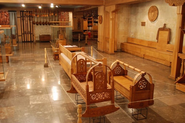 موزه آثار چوبی در جاهای دیدنی ارمنستان