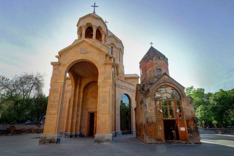 کلیسای سنت آستواتساتین نورک در جاهای دیدنی ارمنستان