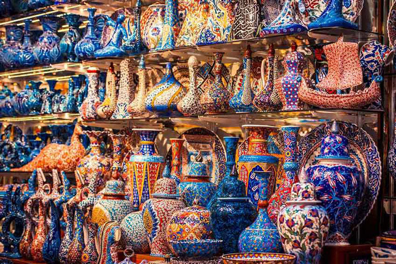 بازار بزرگ استانبول (Grand Bazaar) بازار پرزرق و برق