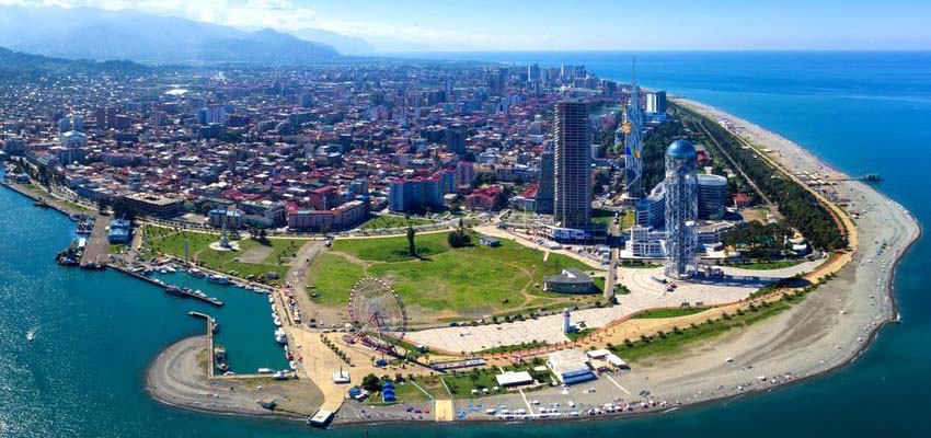 بهترین جاهای دیدنی باتومی