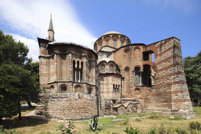 کلیسای چورا ، دیدنی های استانبول