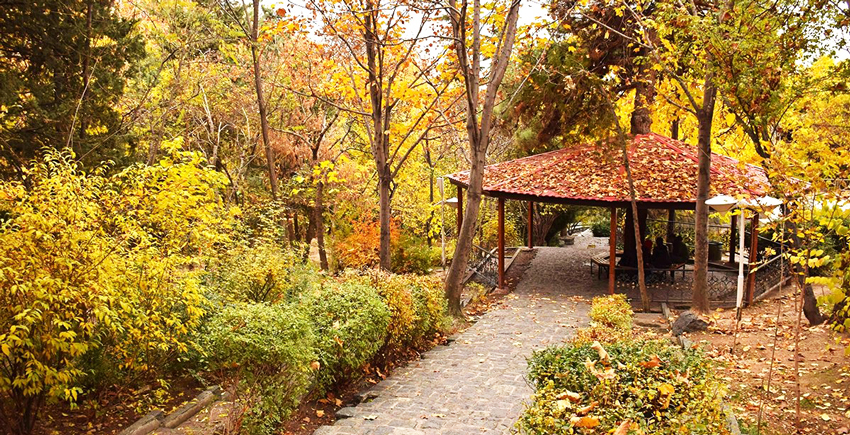 پارک جمشیدیه تهران
