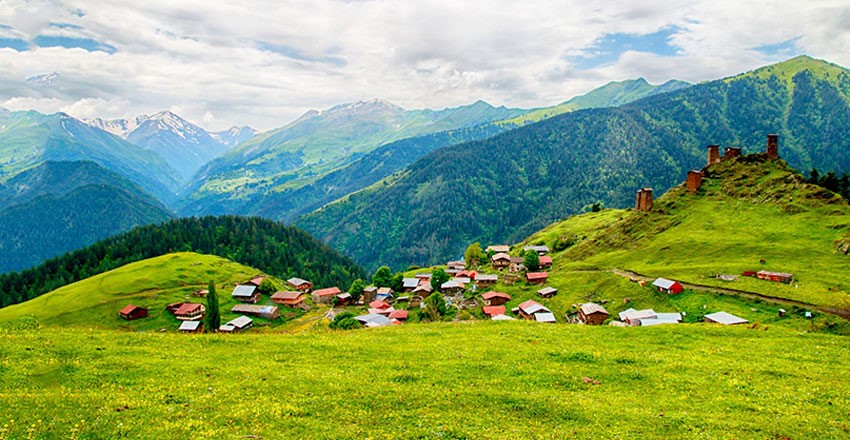 طبیعت گرجستان