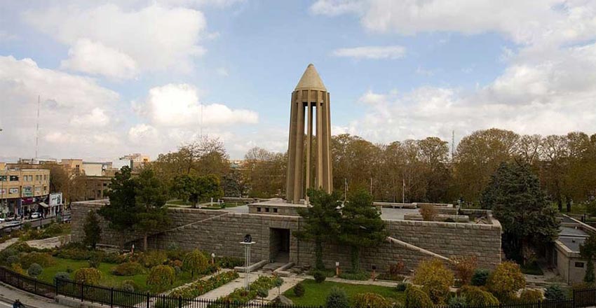 جاهای دیدنی همدان