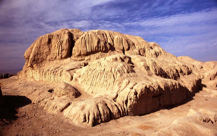 تپه سیلک مناطق دیدنی کاشان