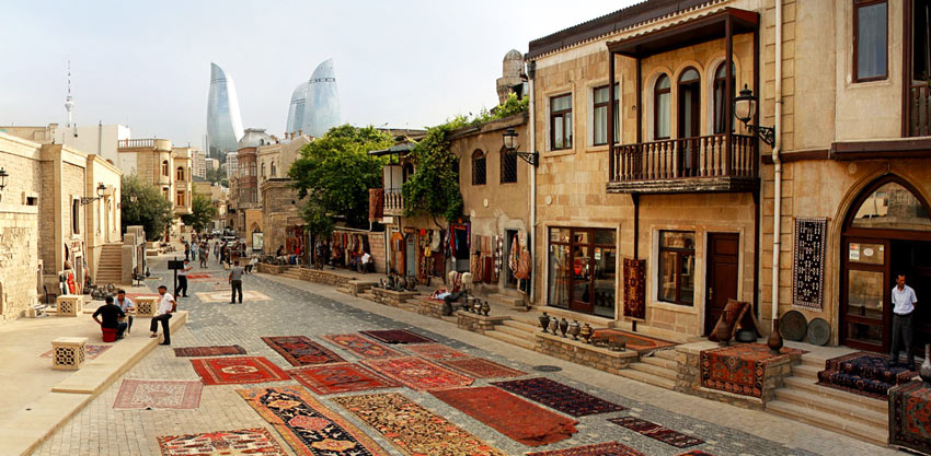 هزینه سفر به باکو