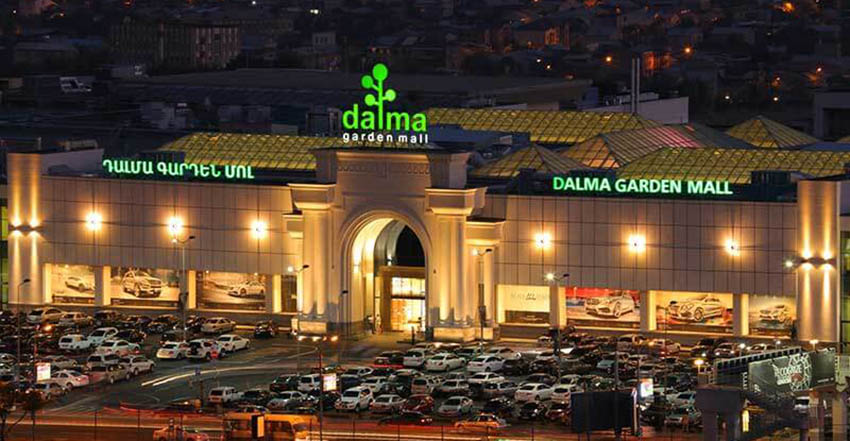 بهترین مراکز خرید ارمنستان