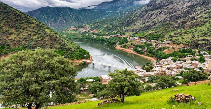 جاهای دیدنی مریوان