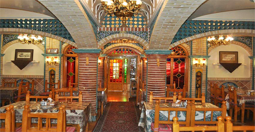 رستوران های تهران باربد