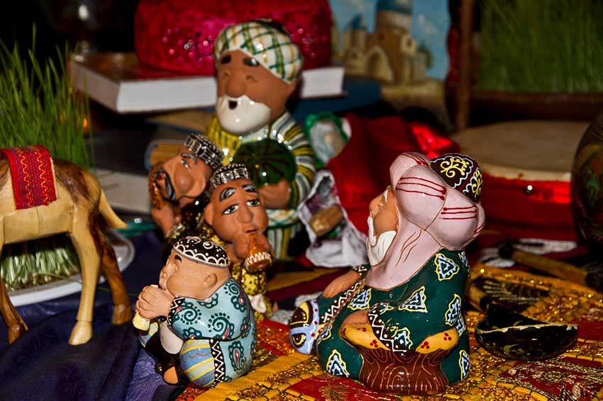 سوغات تاجیکستان چیست
