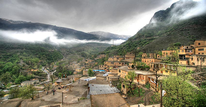 روستای پالنگان از بهترین جاهای دیدنی کردستان