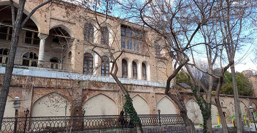 عمارت وکیل‌الملک از دیدنی های کردستان