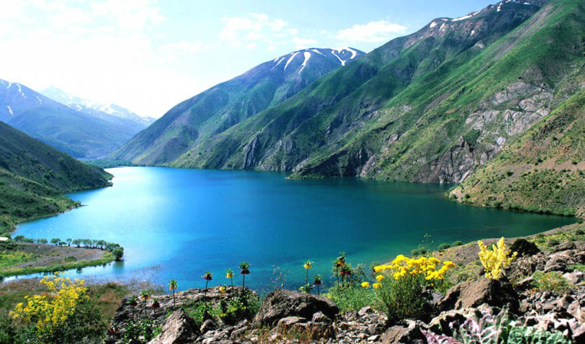 زیباترین دریاچه های ایران