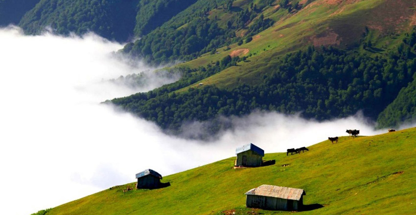 زیباترین روستاهای ایران