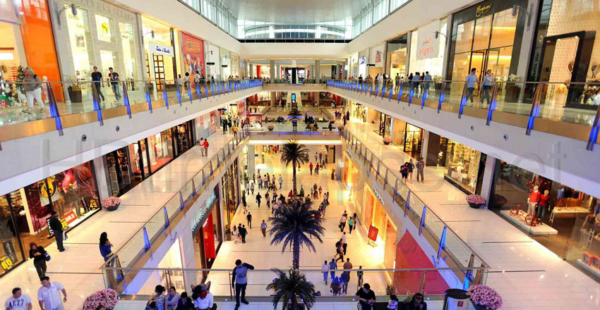 مراکز خرید کیش