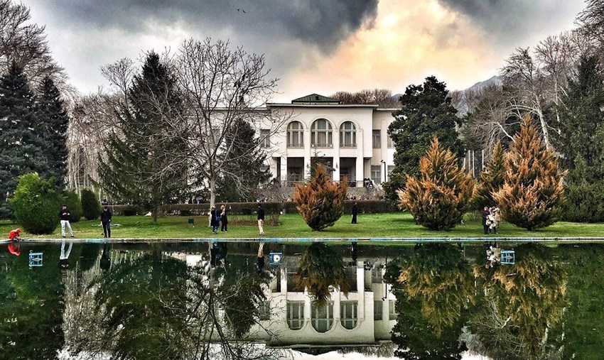 کاخ موزه سعدآباد یکی از زیباترین موزه های ایران