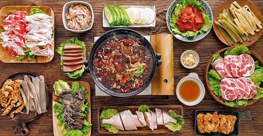 غذاهای چینی
