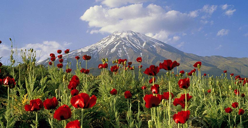 جاهای دیدنی دماوند در پاییز