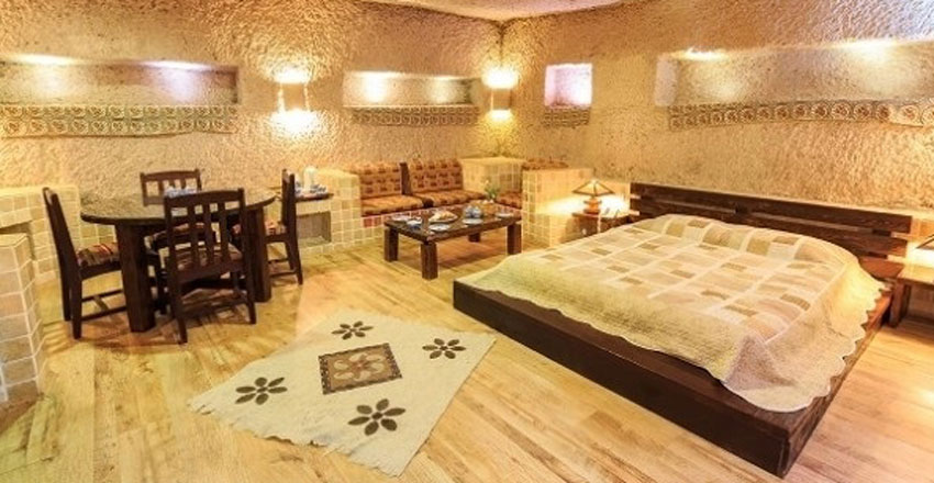 هتل صخره‌ای لاله کندوان از بهترین هتل های تبریز