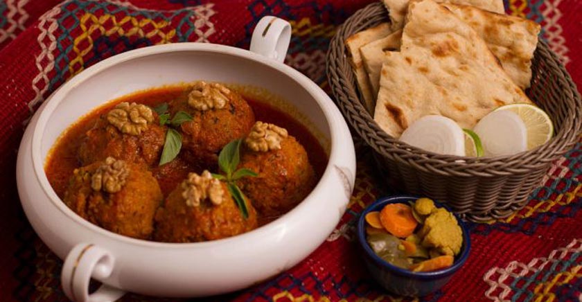غذاهای سنتی کاشان