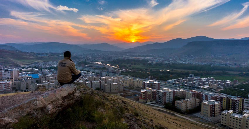 مهاباد کجاست