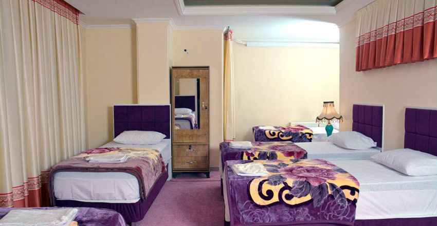 هتل صائب از بهترین هتل های تبریز