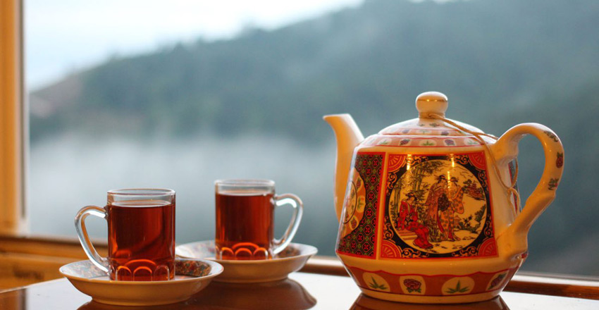 چای ایرانی سوغات رشت