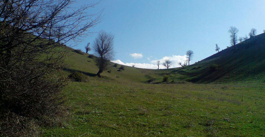 روستای حیرت از جاهای دیدنی نوشهر