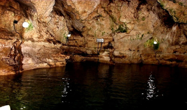 عکس غار سهولان در آذربایجان غربی