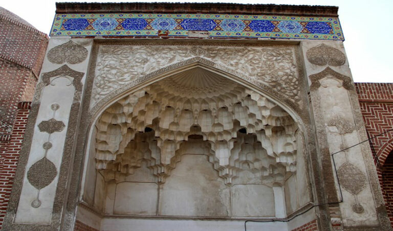 عکس مسجد جامع ارومیه در آذربایجان غربی