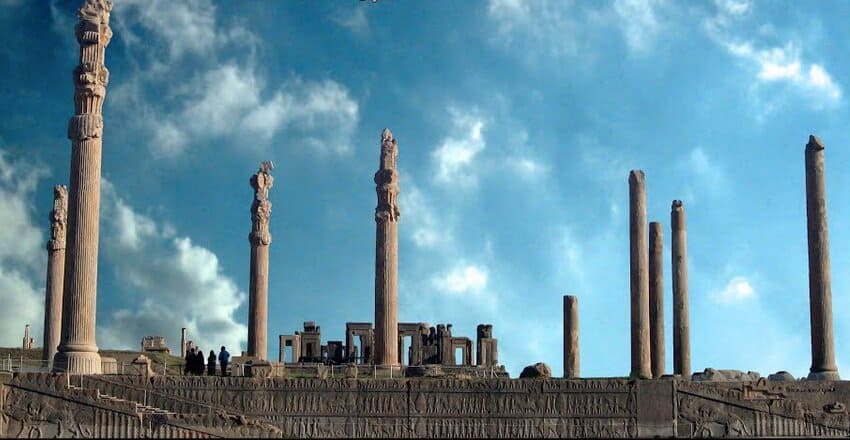 تخت جمشید شیراز