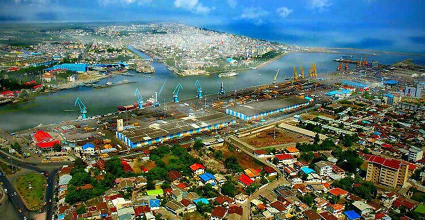 مراکز خرید بندر انزلی