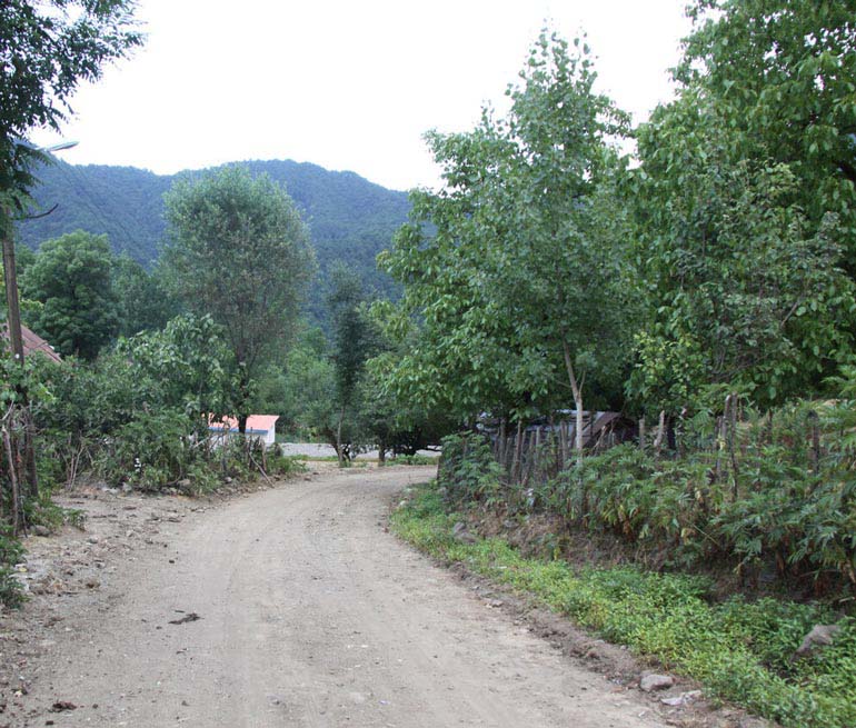 روستاهای اطراف گردنه حیران